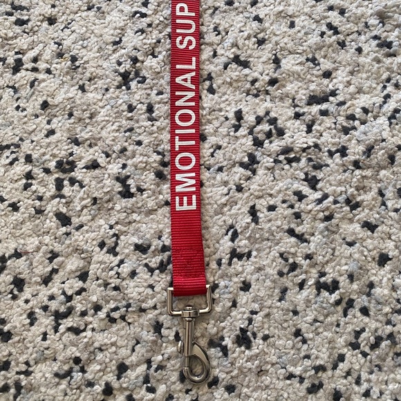 Dog EMOTIONAL SUPPORT leash - Picture 2 of 3